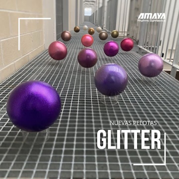 Мячи AMAYA Glitter