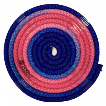 Скакалка PASTORELLI MULTICOLOR New Orleans синий-фуксия-розовый