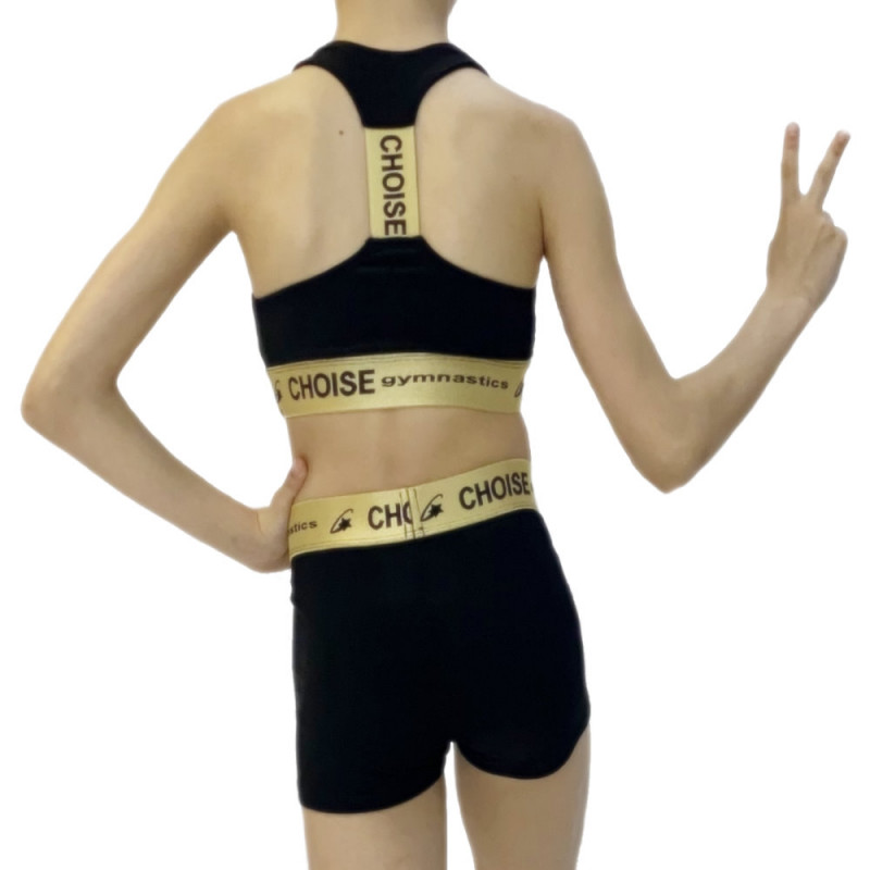 Топ и шорты CHOISE Gymnastics