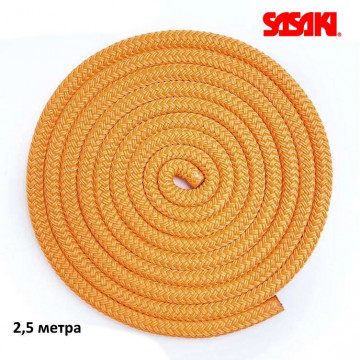Скакалка Sasaki МJ-240 Оранжевый O 2,5 м