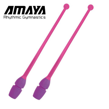 Булавы AMAYA 36 см Фиолетовый-Фуксия