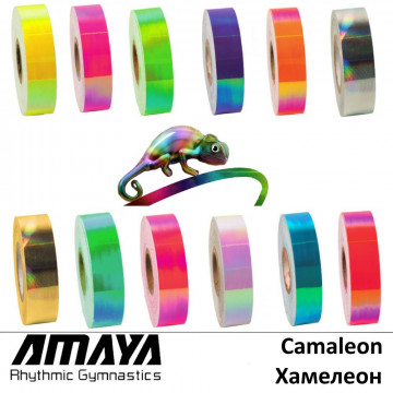 Обмотка AMAYA CHAMALEON голографическая, 12м