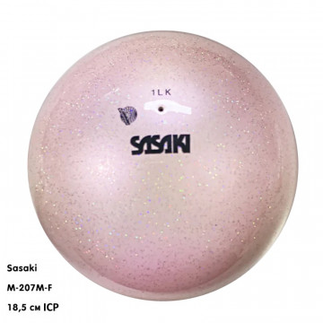 Мяч Sasaki M-207AU-FIG (18,5) цвет ICP Розовый ледяной