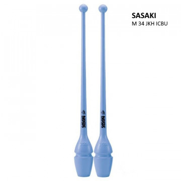 Булавы SASAKI 44 см M 34 H ICBU (ГОЛУБОЙ ЛЕДЯНОЙ)
