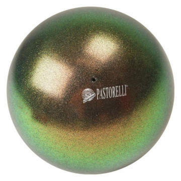 Мяч PASTORELLI New Generation GLITTER (18 см) Зеленый-Нефть HV